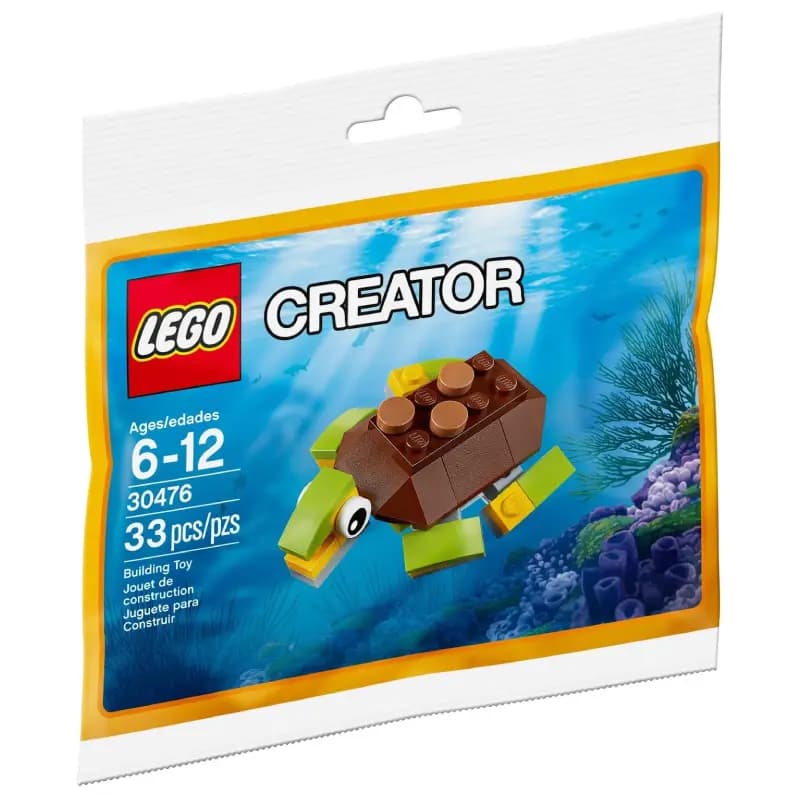 لگو Happy Turtle سری کریتور کد 30476 — تصویر ۳