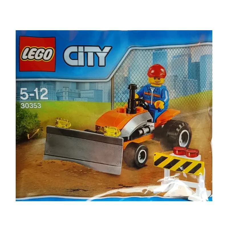 لگو tractor سری سیتی کد 30353
