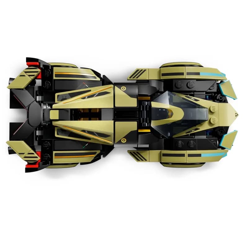 لگو Lambo V12 Vision GT Super Car سری اسپید کد 76923 — تصویر ۶
