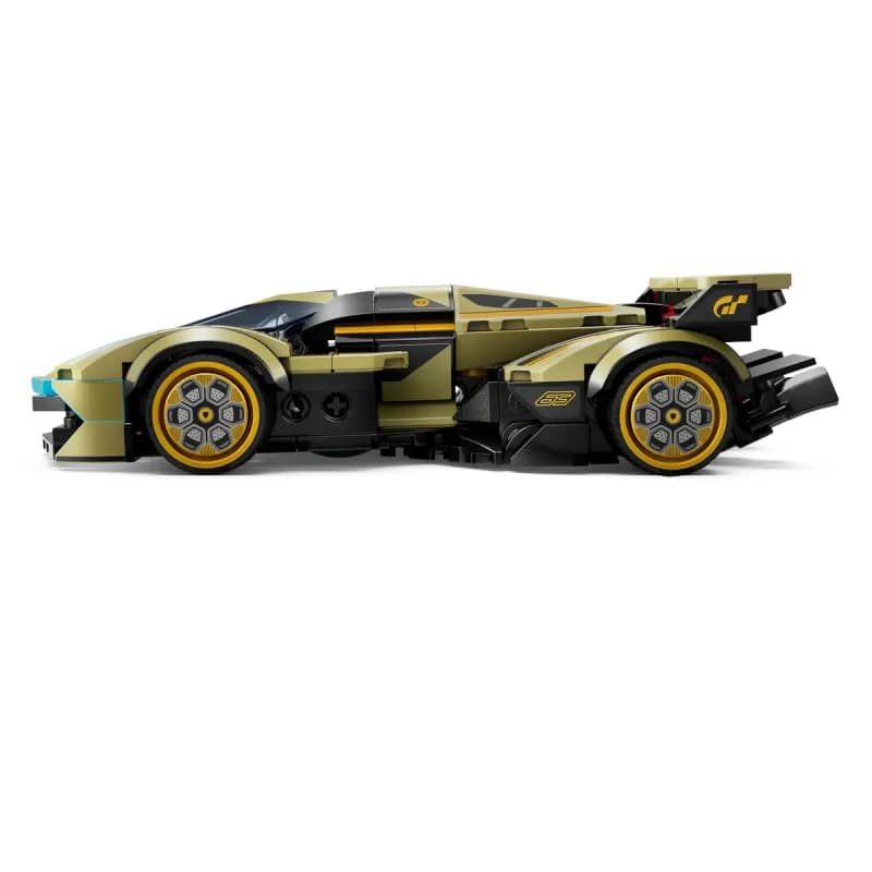 لگو Lambo V12 Vision GT Super Car سری اسپید کد 76923 — تصویر ۳