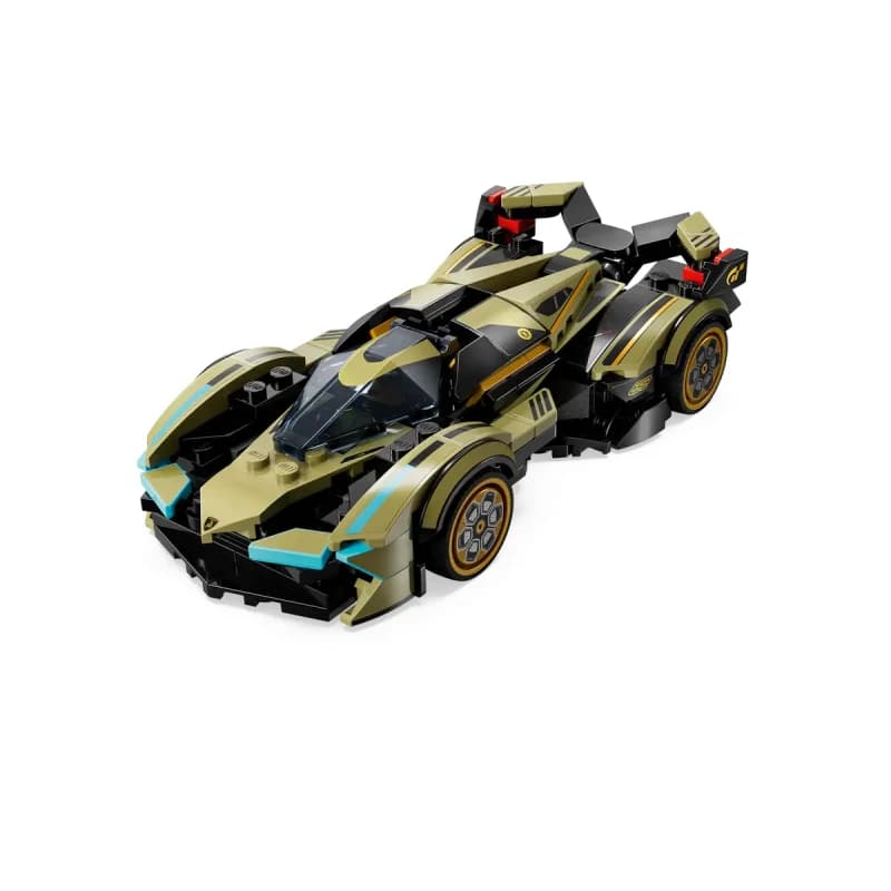 لگو Lambo V12 Vision GT Super Car سری اسپید کد 76923 — تصویر ۴
