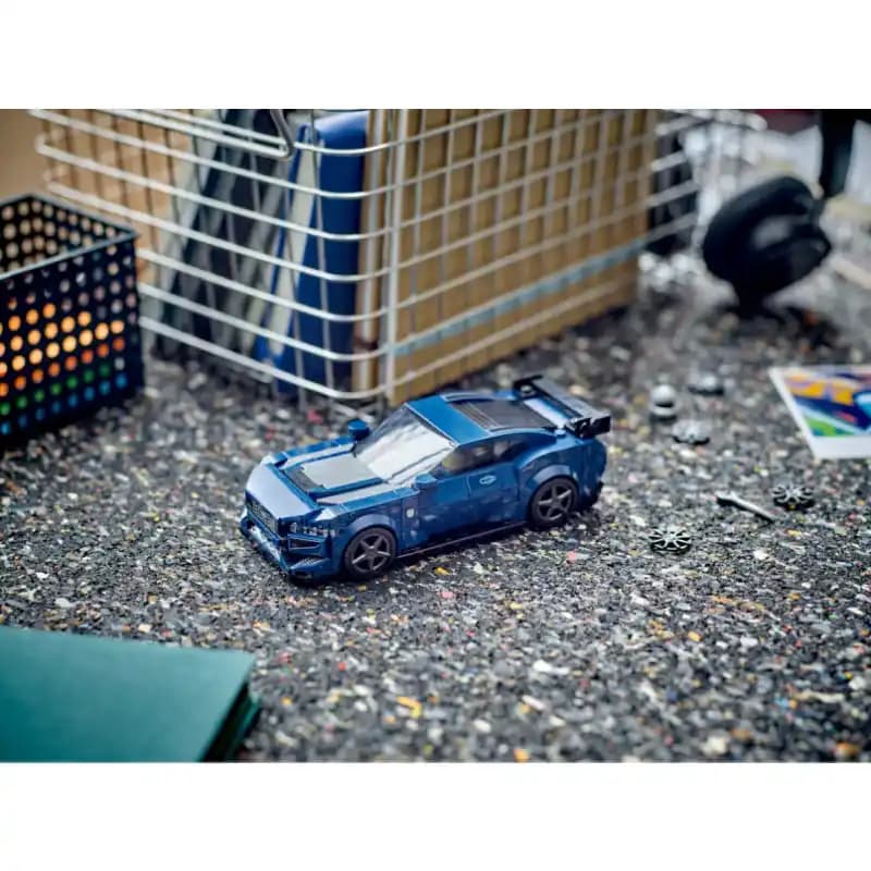 لگو Ford Mustang Dark Horse سری تکنیک کد 76920 — تصویر ۲