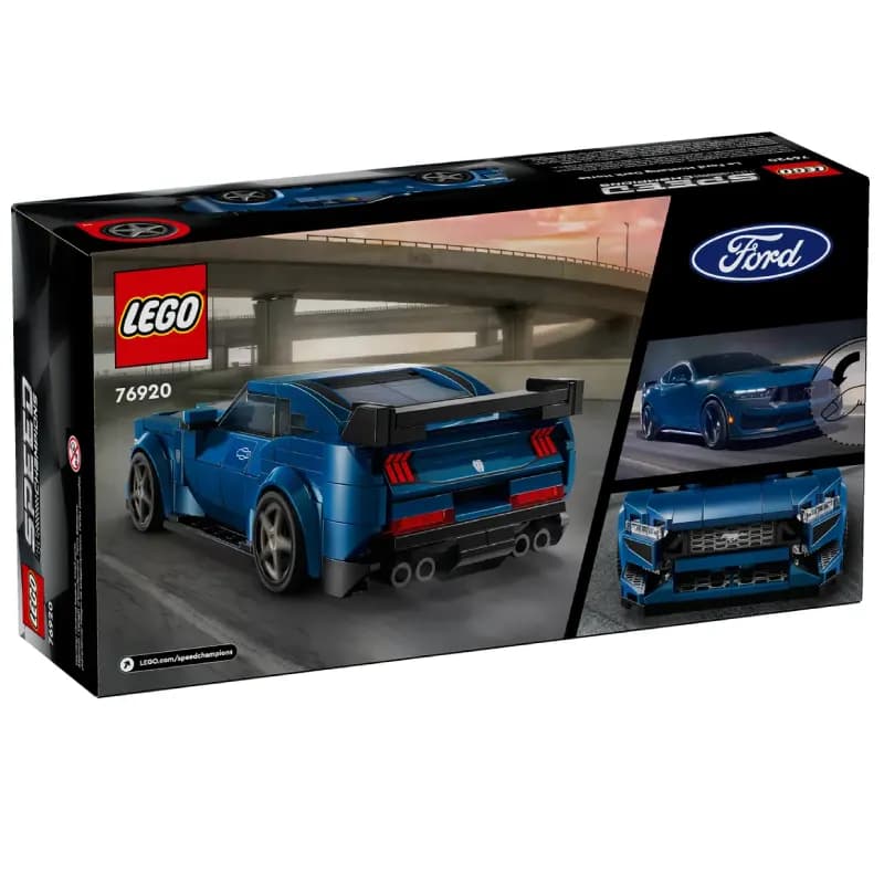 لگو Ford Mustang Dark Horse سری تکنیک کد 76920