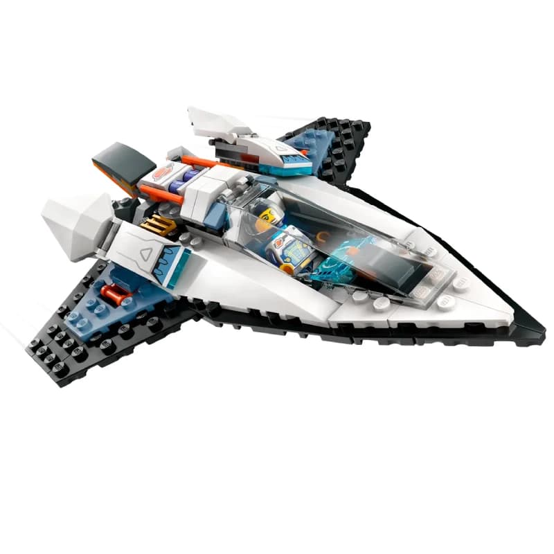 لگو Interstellar Spaceship سری سیتی کد 60430 — تصویر ۴