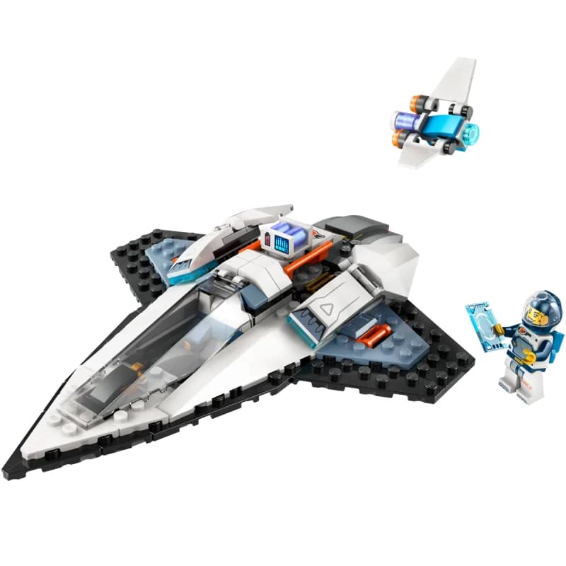 لگو Interstellar Spaceship سری سیتی کد 60430 — تصویر ۳