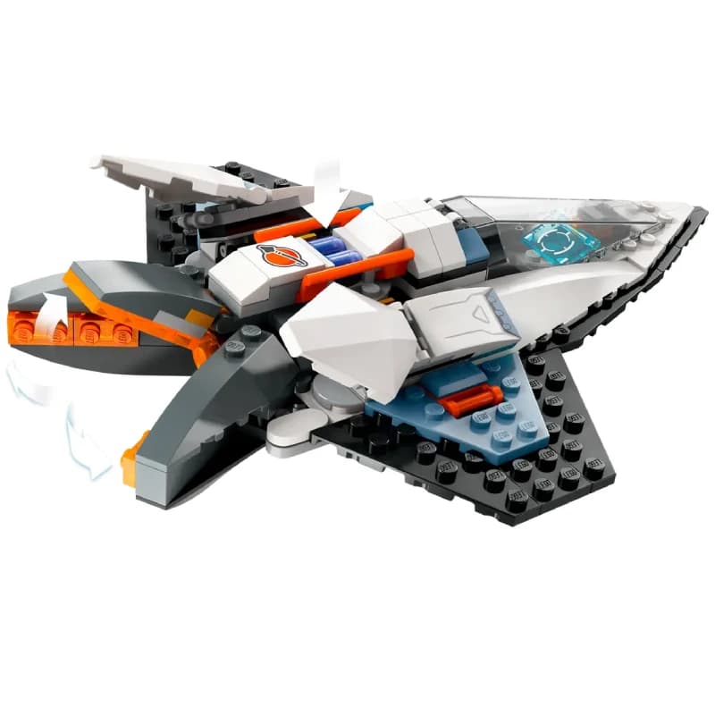 لگو Interstellar Spaceship سری سیتی کد 60430 — تصویر ۵
