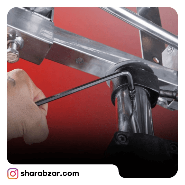 آچار آلن 14 رونیکس کد RH_2027 — تصویر ۳