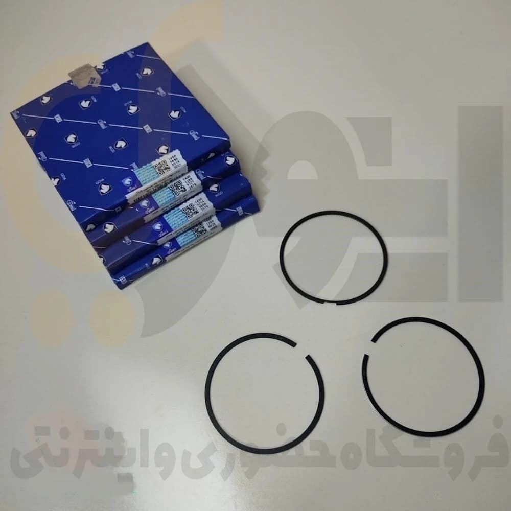 رینگ موتور TU3-JP4 پژو 206 تیپ 2 – ISACO – ایساکو