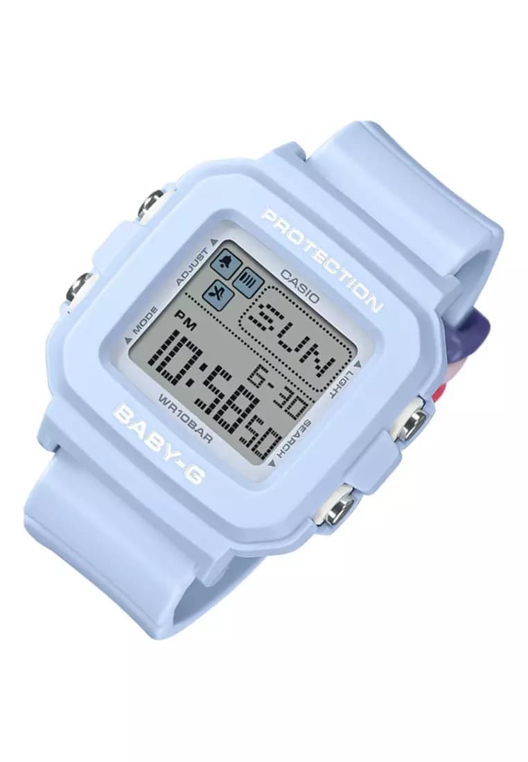 ساعت مچی زنانه کاسیو BABY-G مدل BGD-10L-2DR — تصویر ۳