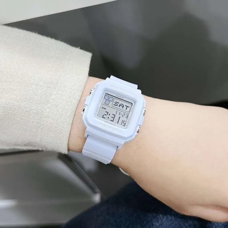 ساعت مچی زنانه کاسیو BABY-G مدل BGD-10L-2DR — تصویر ۴