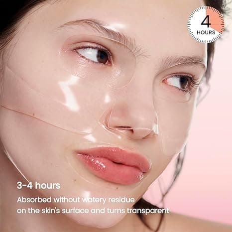 ماسک ورقه ای کلاژن بایودنس مدل Bio Collagen Real Deep Mask آبرسان و تقویتکننده خاصیت کشسانی پوست — تصویر ۷