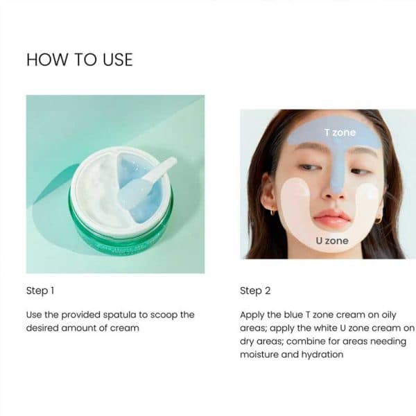 کرم مرطوب کننده دوگانه و تسکین دهنده اکسیس وای AXIS-Y Cera Heart My Type Duo Cream مناسب برای انواع پوست حجم 60 میلی لیتر — تصویر ۷