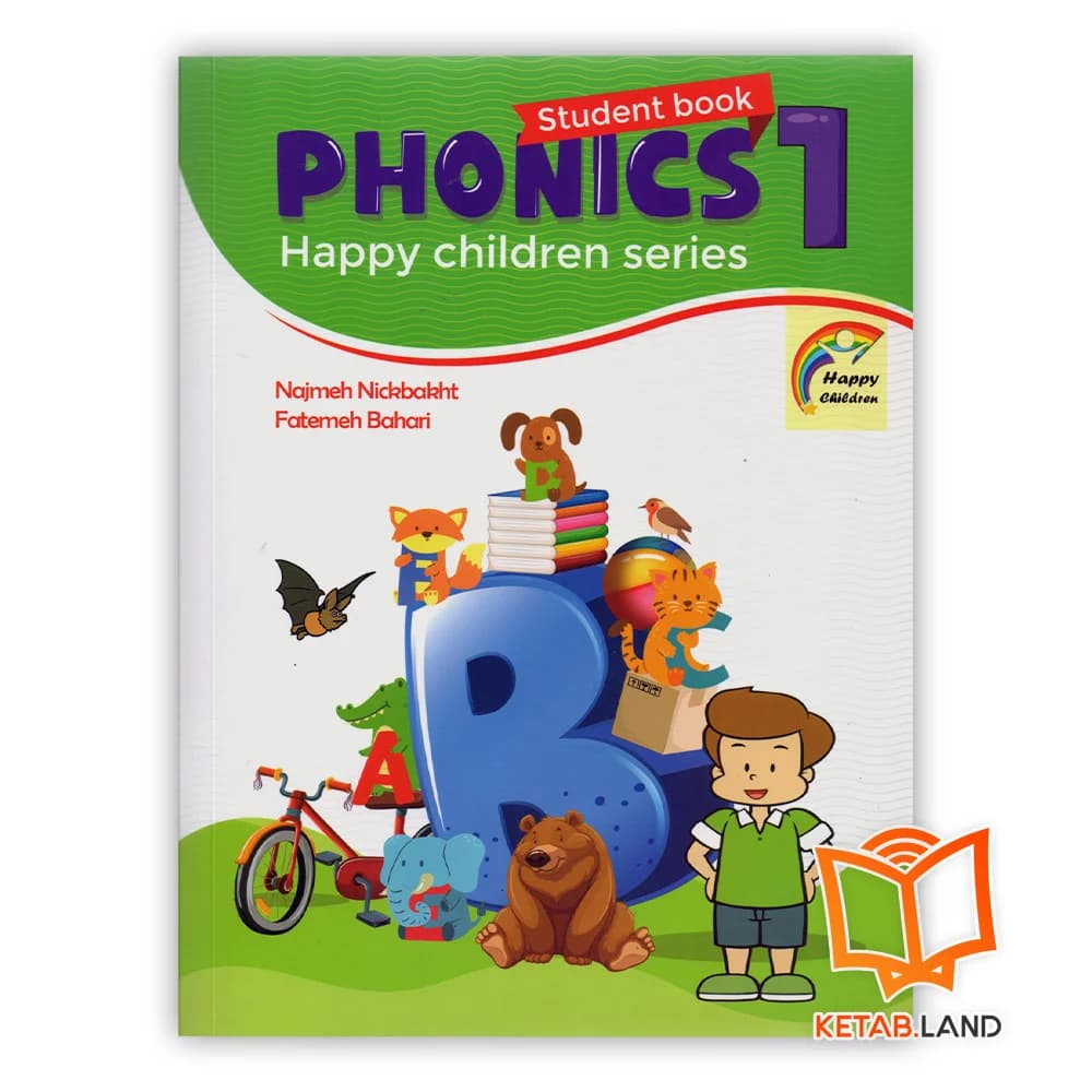 کتاب Phonics 1 Happy Children Series