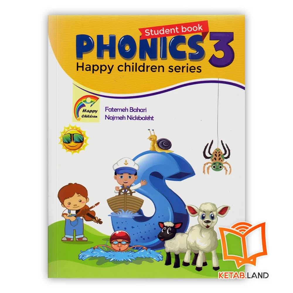 کتاب Phonics 3 Happy Children Series