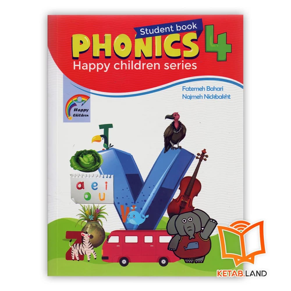 کتاب Phonics 4 Happy Children Series