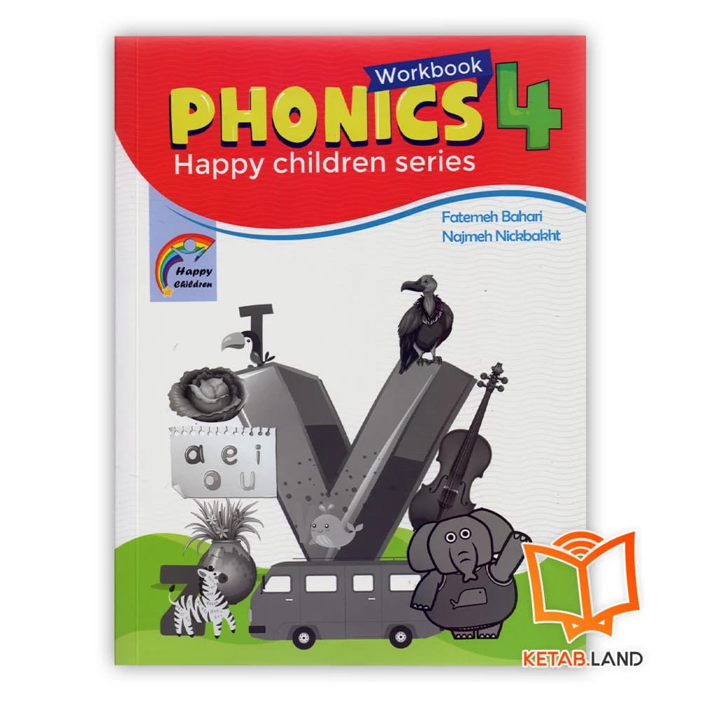 کتاب Phonics 4 Happy Children Series — تصویر ۳