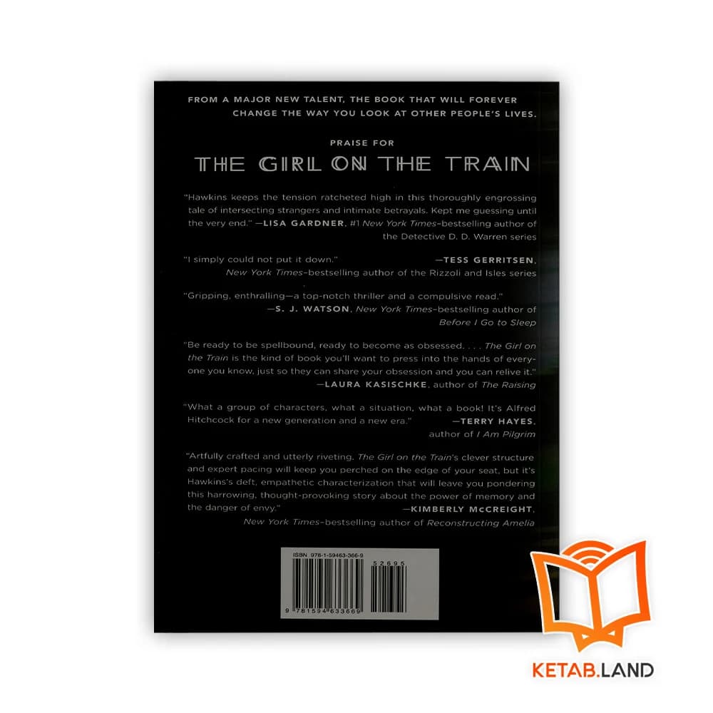 رمان The Girl on the Train — تصویر ۲