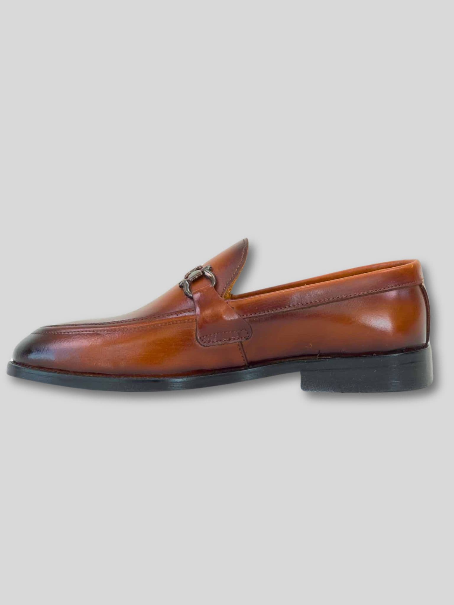 کفش 050102 LOAFERS عسلی — تصویر ۴