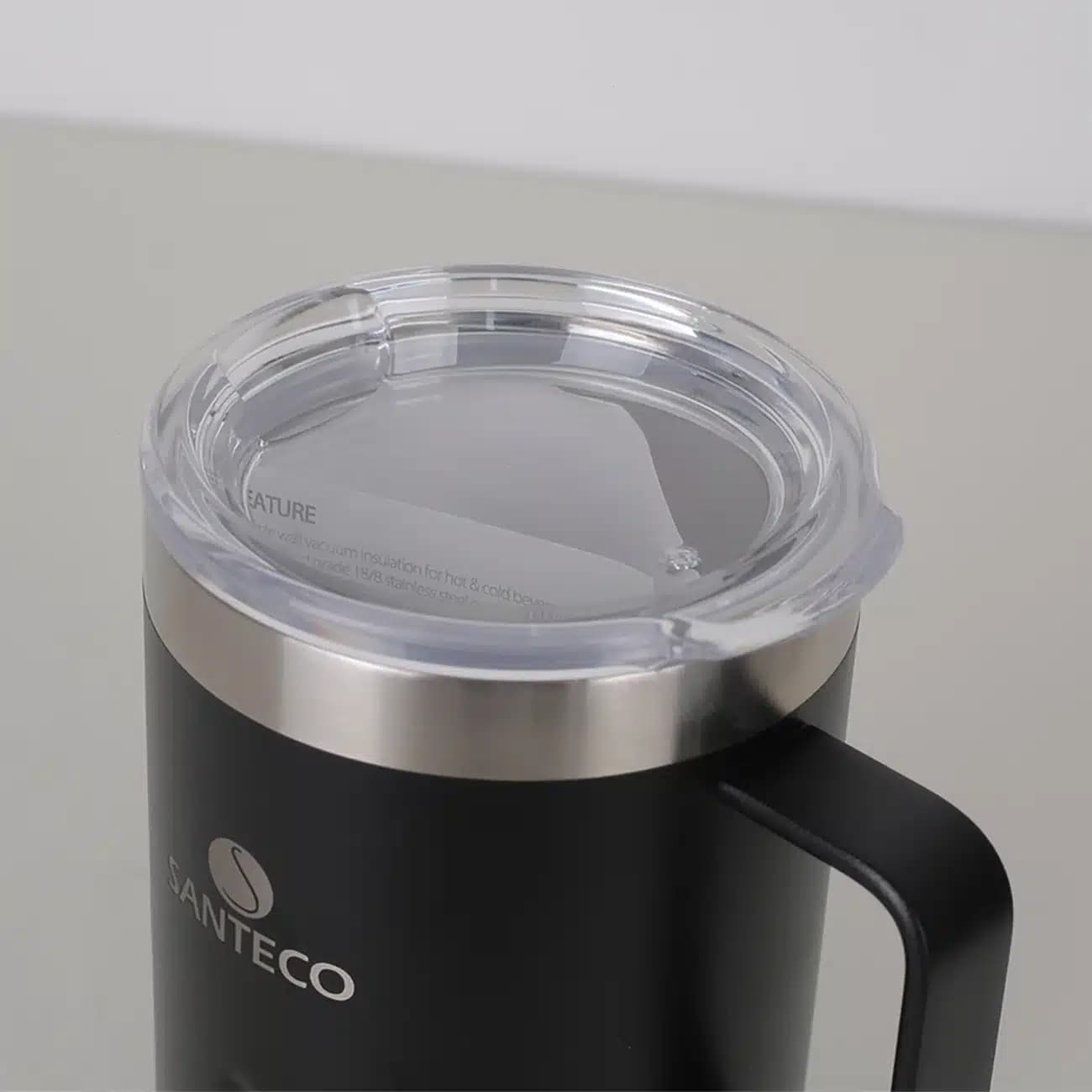 ماگ دوجداره سانتکو santeco مدل HM-350-12 ظرفیت 350 میلی لیتر — تصویر ۴