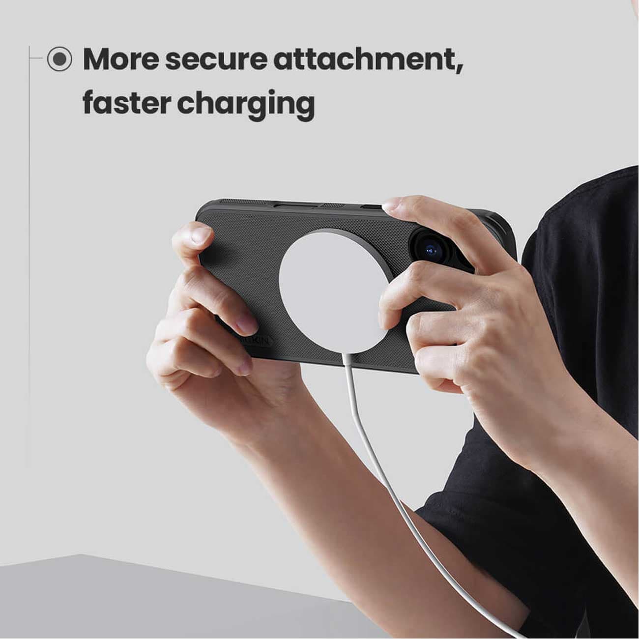 قاب مگنتی گوشی آیفون 17 نیلکین Nillkin Super Frosted Shield Pro — تصویر ۲