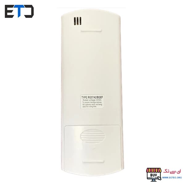 ریموت کنترل کولر تک الکتریک مدل RG57A2/BGEF — تصویر ۳