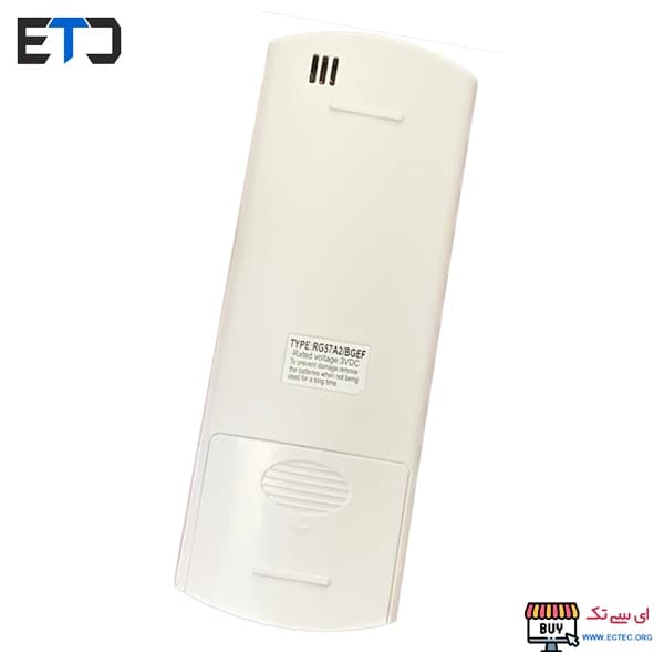 ریموت کنترل کولر تک الکتریک مدل RG57A2/BGEF — تصویر ۶