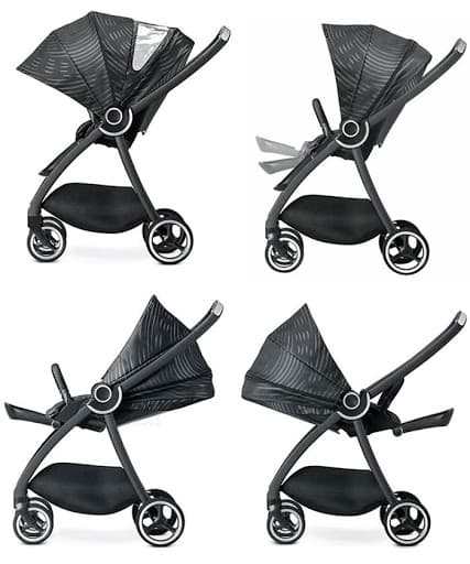 کالسکه کریرجی بی مدل ماریس پلاس رنگ مشکی gb maris plus /black&black — تصویر ۸