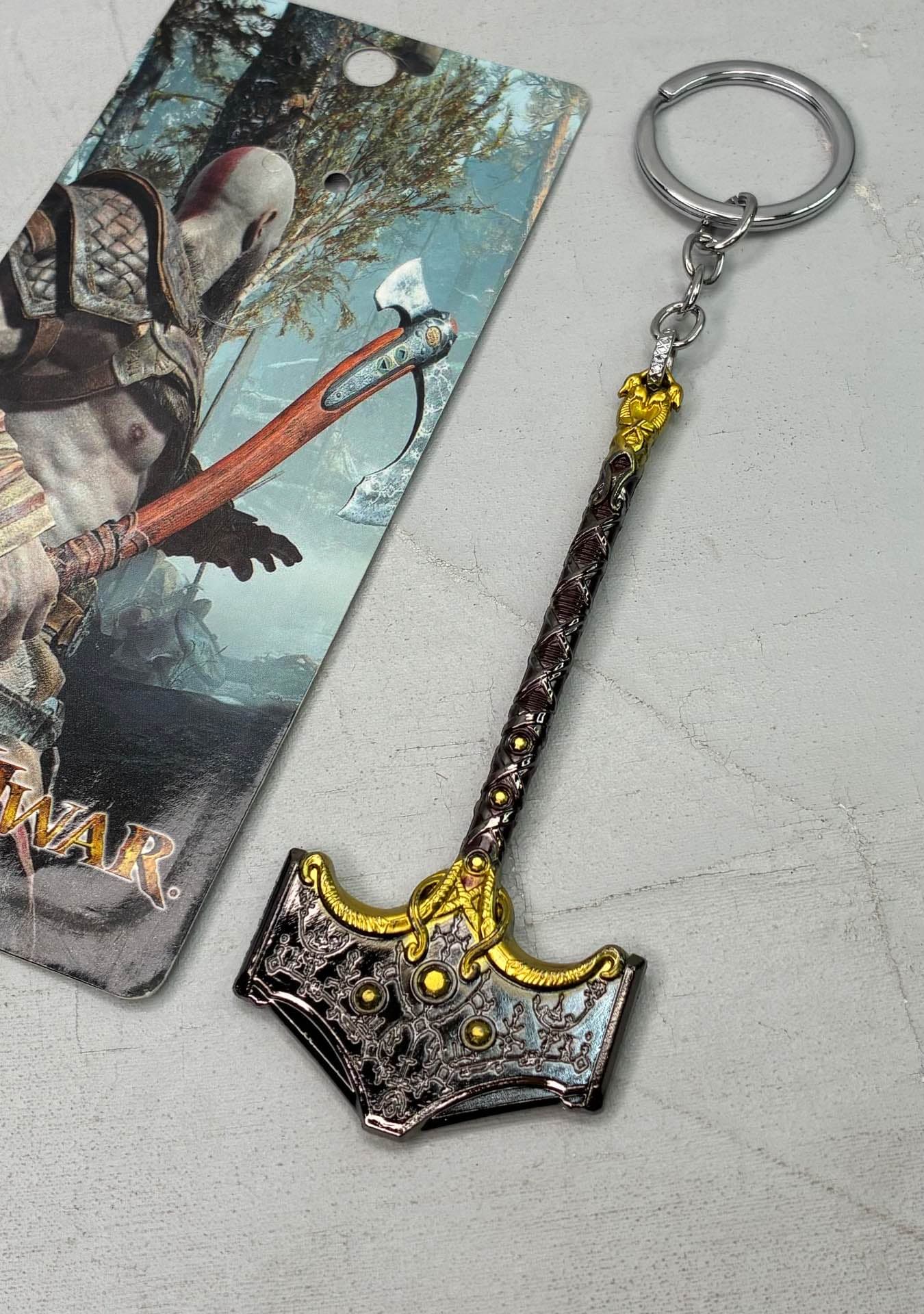 جاکلیدی پتک ثور GOD OF WAR(خدای جنگ)