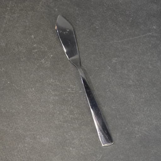 کارد کره استیل hm 15 سانت فروش عددی — تصویر ۳