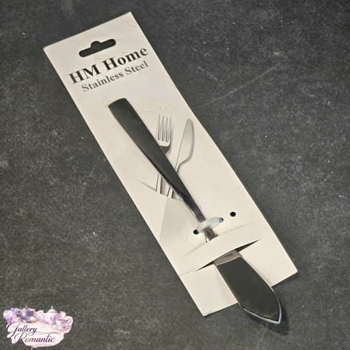 کارد کره استیل hm 15 سانت فروش عددی — تصویر ۲