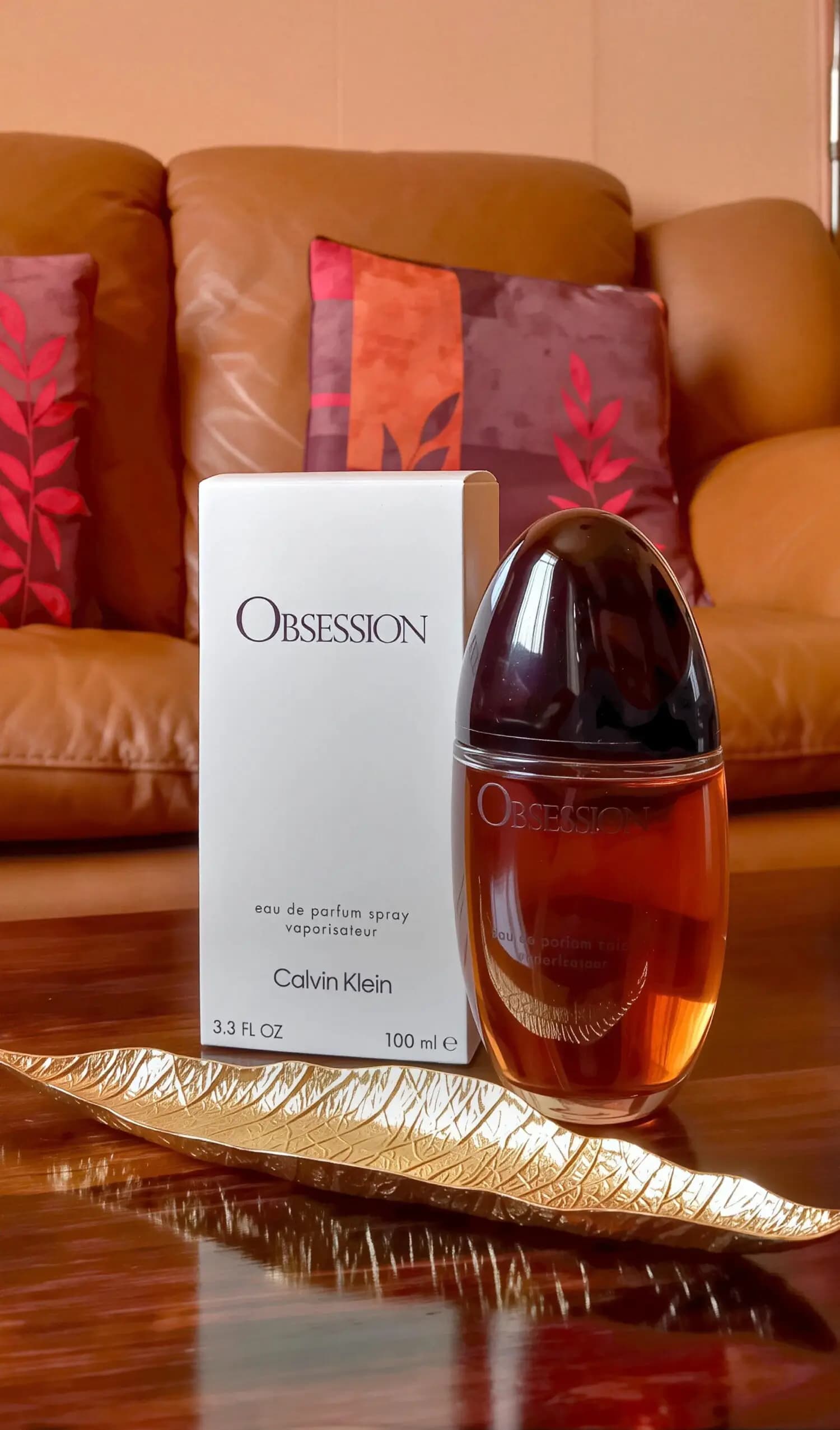 عطر ادکلن کلوین کلین(سی کی) آبسشن زنانه ادوپرفیوم اصل | Calvin Klein Obsession — تصویر ۵