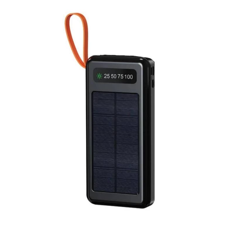 پاوربانک پرودو مدل PIANO SOLAR PDPBB306BK ظرفیت 20000 میلیآمپرساعت