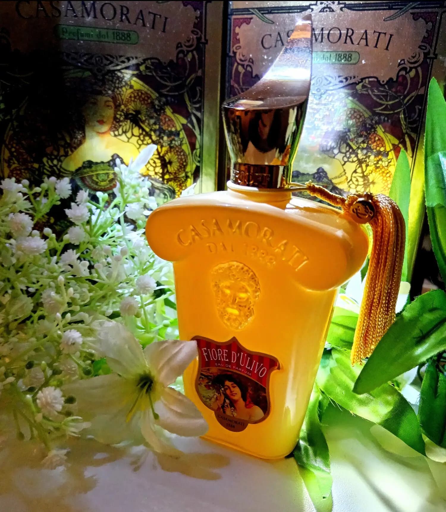 عطر ادکلن زرجوف کازاموراتی فیوره د اولیوو اصل | Casamorati 1888 Fiore d Ulivo — تصویر ۶
