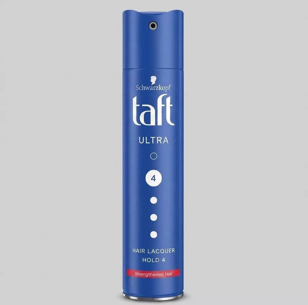 اسپری نگهدارنده حالت مو تافت مدل ultra حجم 250 میلی لیتر