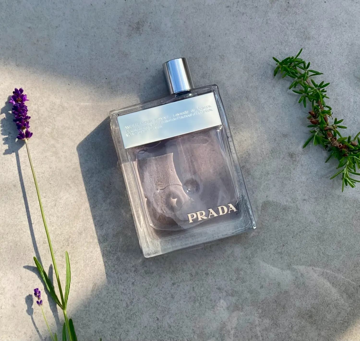 عطر ادکلن پرادا پرادا امبر پور هوم (پرادا من اصل) | Prada Amber Pour Homme Prada Man — تصویر ۳