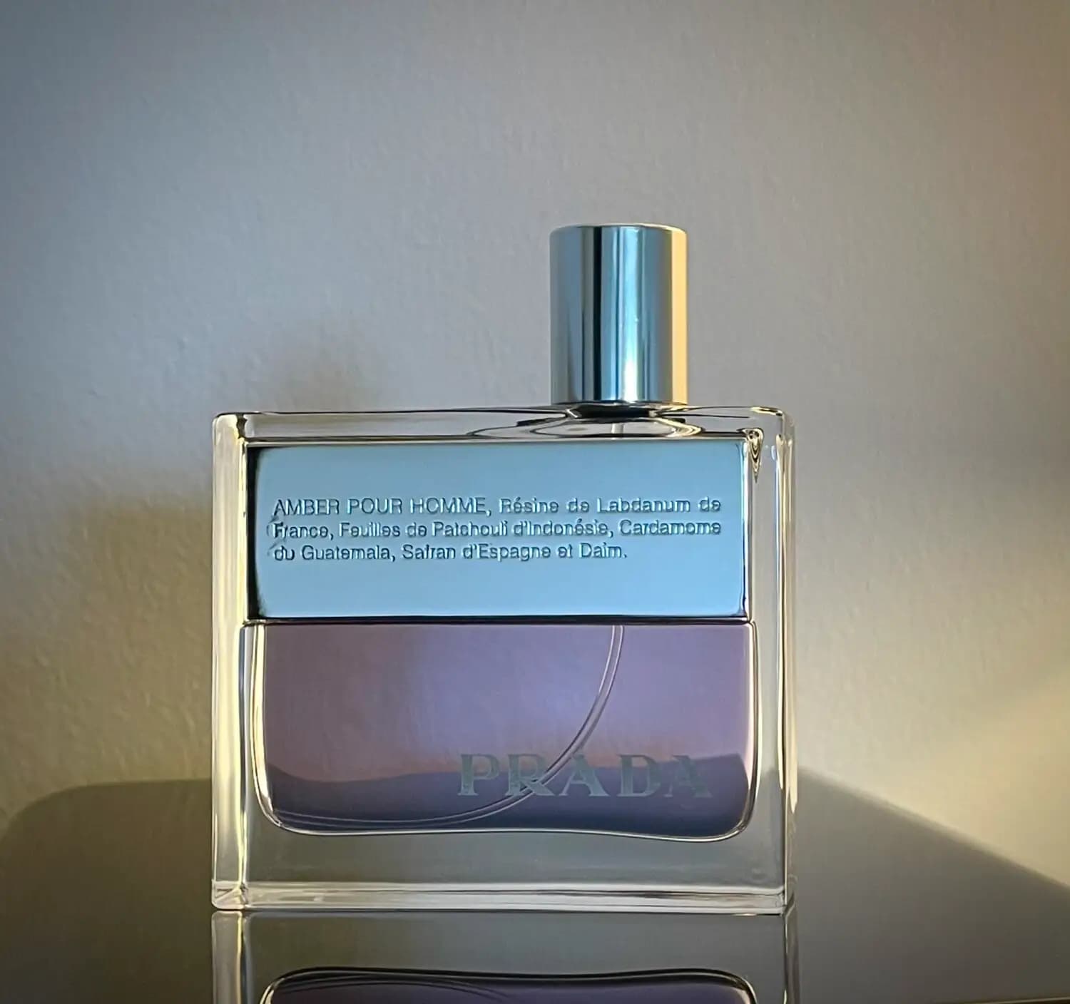 عطر ادکلن پرادا پرادا امبر پور هوم (پرادا من اصل) | Prada Amber Pour Homme Prada Man — تصویر ۴
