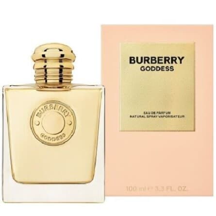 عطر ادکلن باربری گادس زنانه 100 میل اشدی | Burberry Goddess for Woman Ashdi 100ml — تصویر ۳