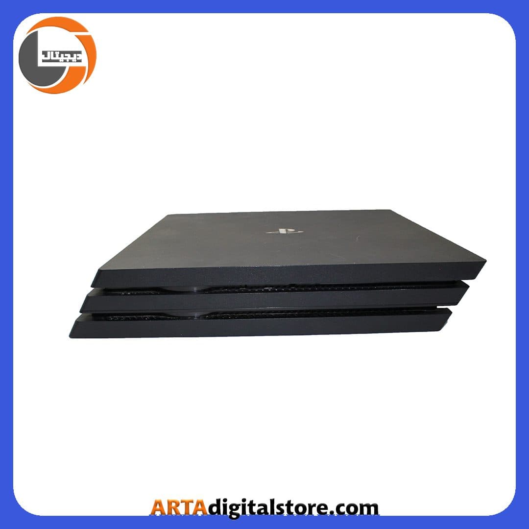 کنسول PS4 Pro 1TB Black تک دسته — تصویر ۴