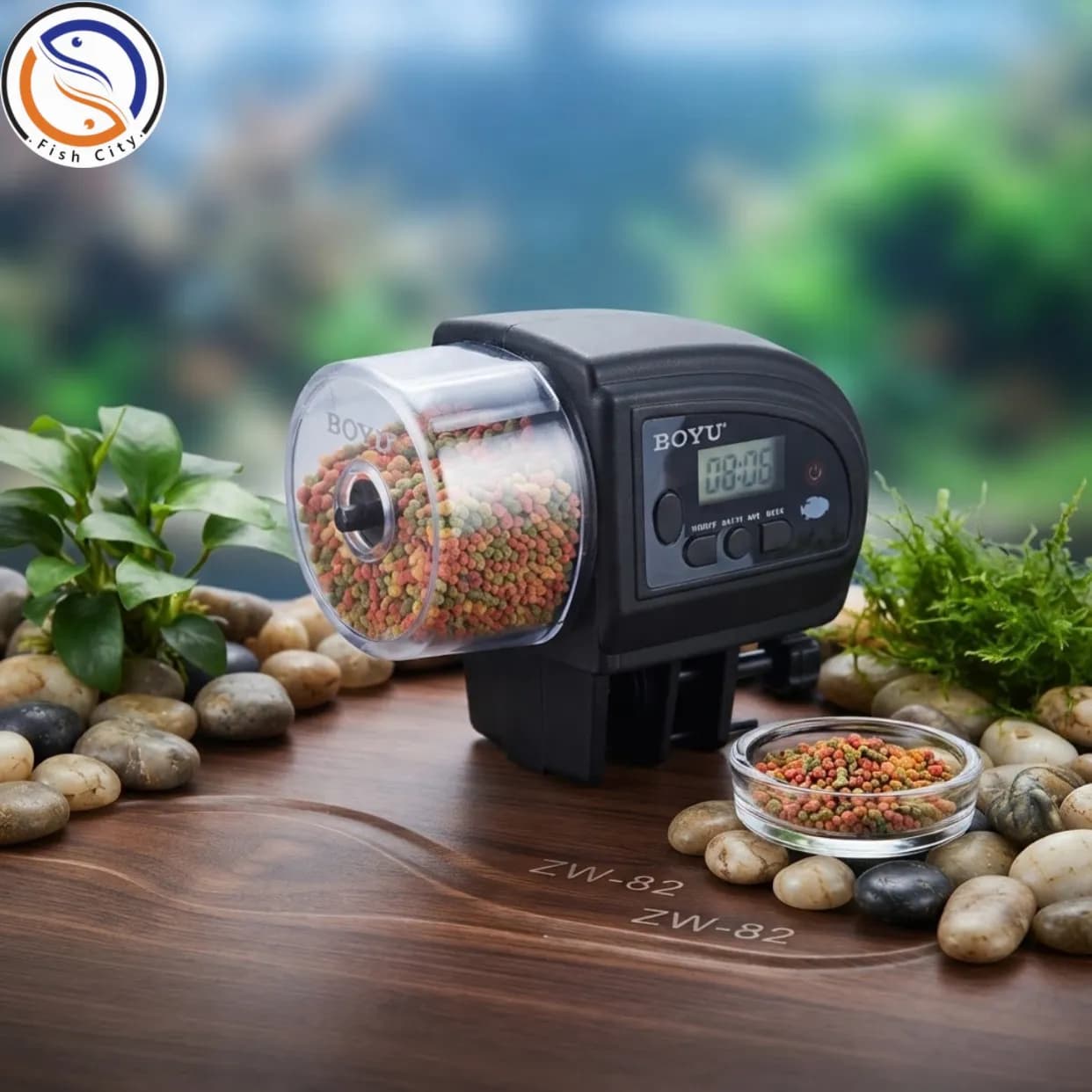 تایمر فود اکواریوم برند بویو مدل ZW-82