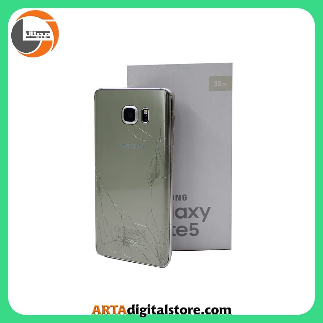 سامسونگ Samsung Galaxy Note 5 Duos 4GB/32GB Gold Platinum — تصویر ۲