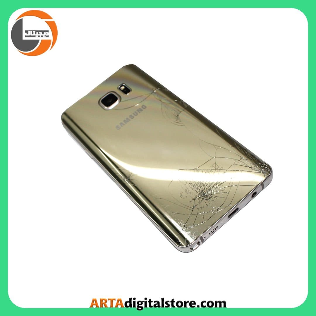 سامسونگ Samsung Galaxy Note 5 Duos 4GB/32GB Gold Platinum — تصویر ۵