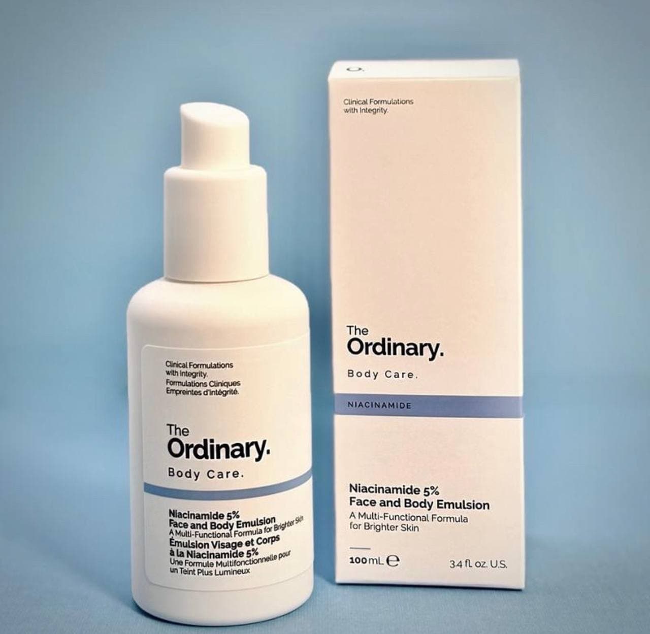 امولسیون نیاسینامید ۵٪ صورت و بدن اوردینری – The Ordinary Niacinamide 5% Face and Body Emulsion | 100ml — تصویر ۷