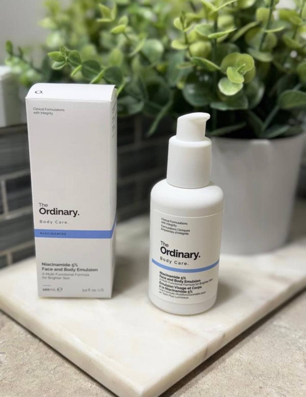 امولسیون نیاسینامید ۵٪ صورت و بدن اوردینری – The Ordinary Niacinamide 5% Face and Body Emulsion | 100ml — تصویر ۵