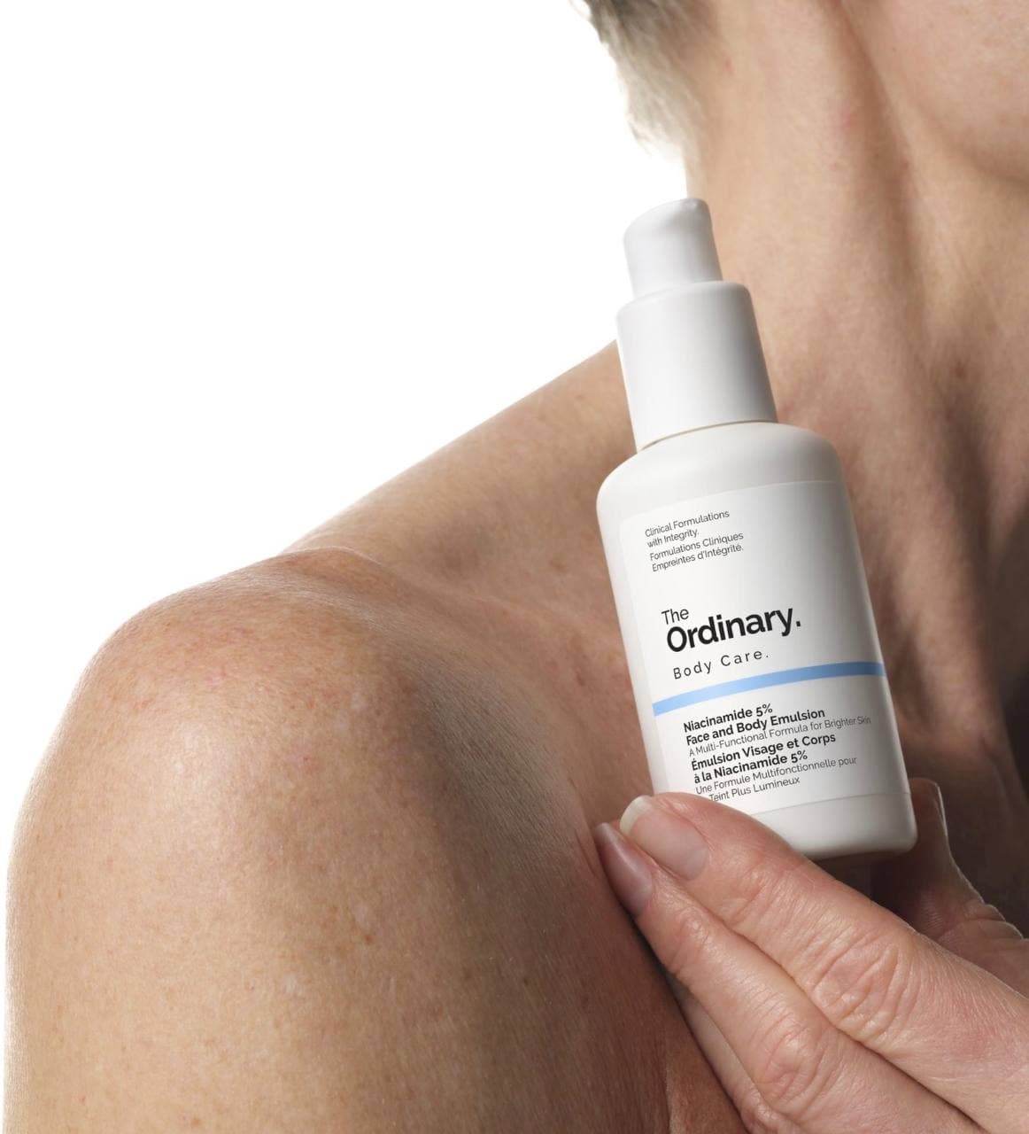 امولسیون نیاسینامید ۵٪ صورت و بدن اوردینری – The Ordinary Niacinamide 5% Face and Body Emulsion | 100ml — تصویر ۳
