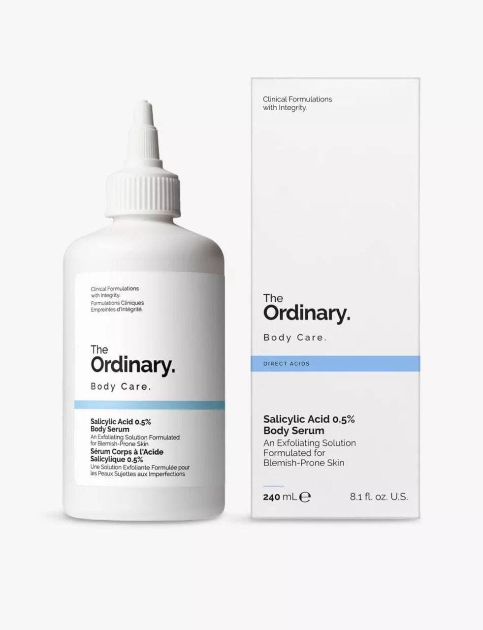 سرم بدن سالیسیلیک اسید ۰.۵٪ اوردینری – The Ordinary Salicylic Acid 0.5% Body Serum | 240ml