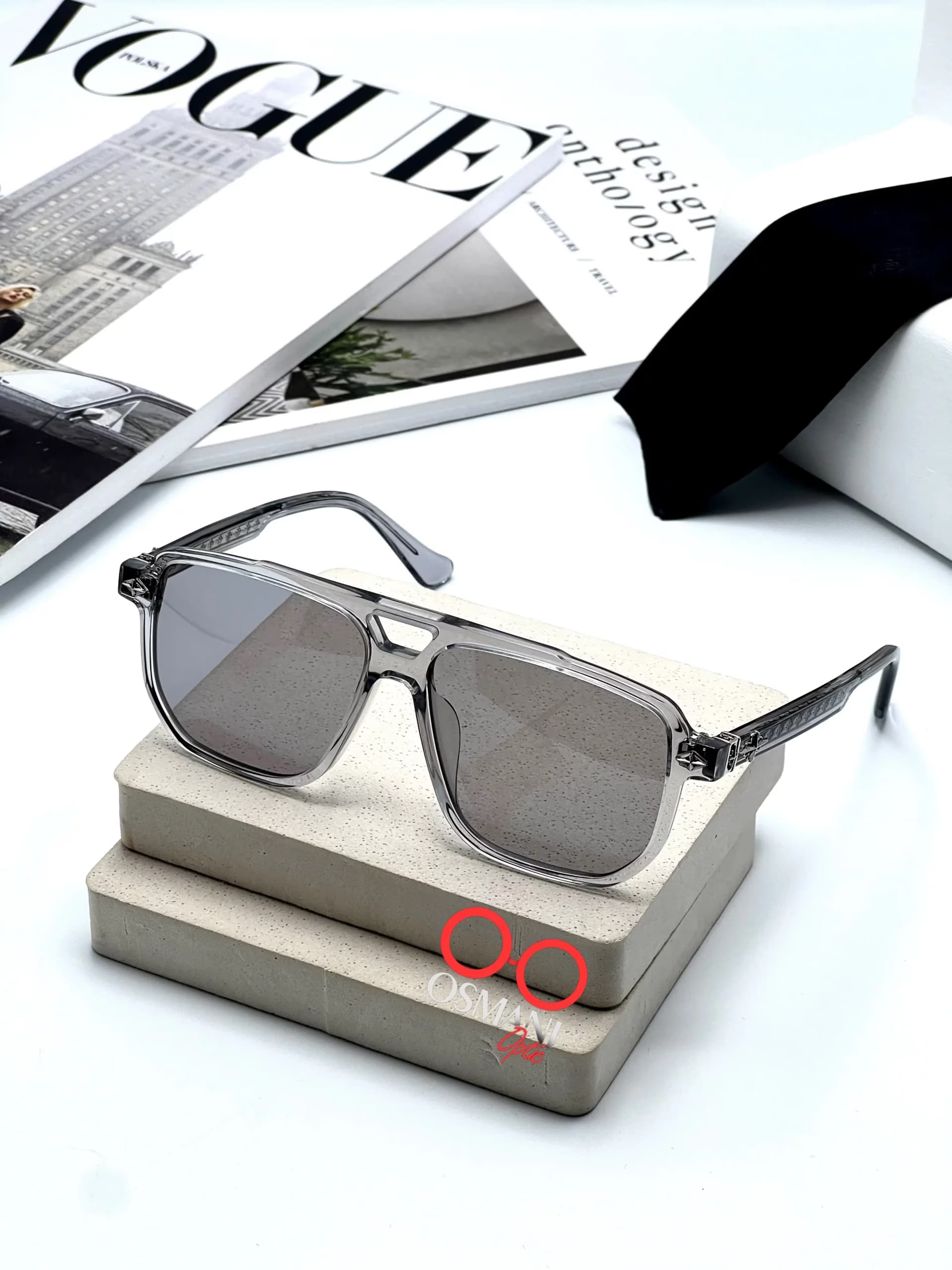 عینک آفتابی اسپرت کروم هرت مدل CHROME HEART CH8168 — تصویر ۴