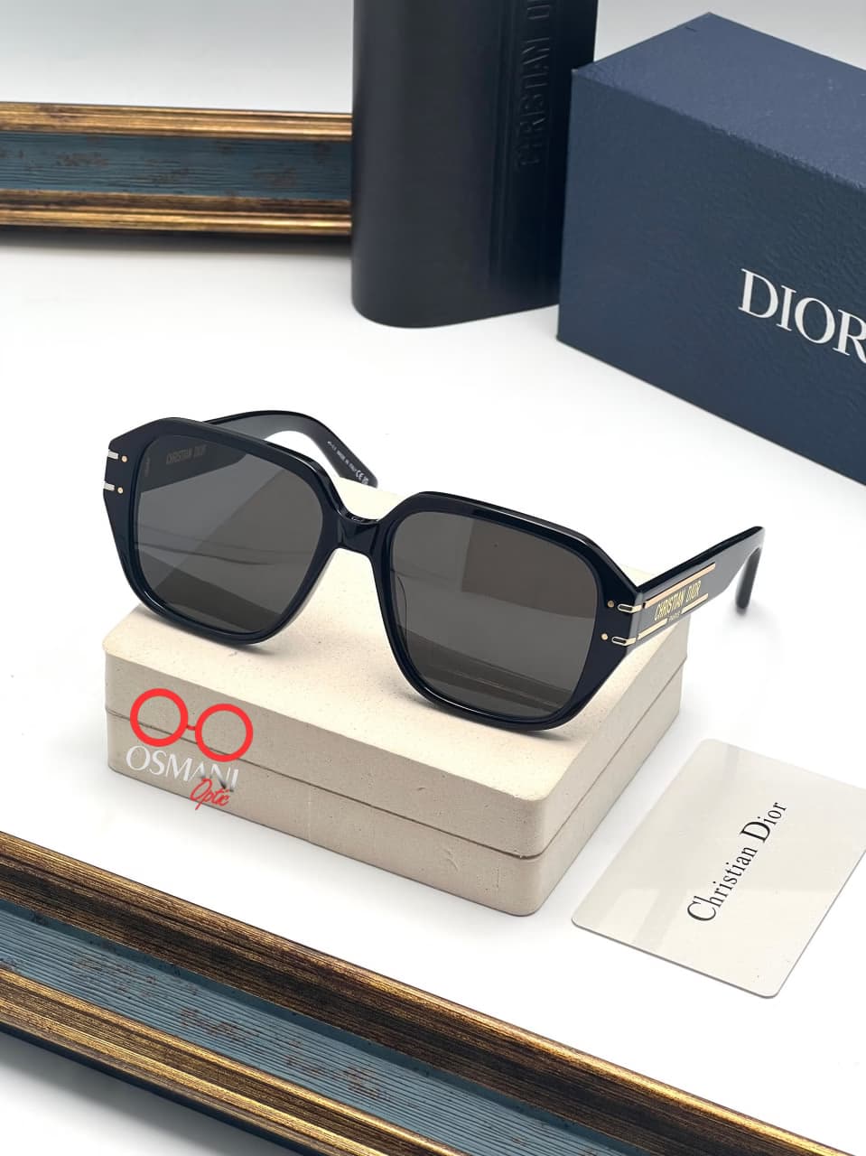 عینک آفتابی اسپرت دیور مدل DIOR Signature S31 — تصویر ۴