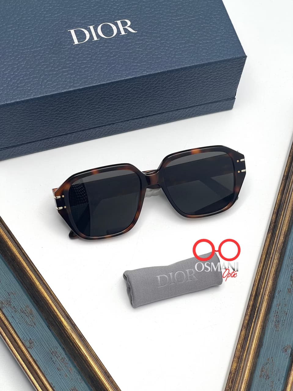 عینک آفتابی اسپرت دیور مدل DIOR Signature S31 — تصویر ۳