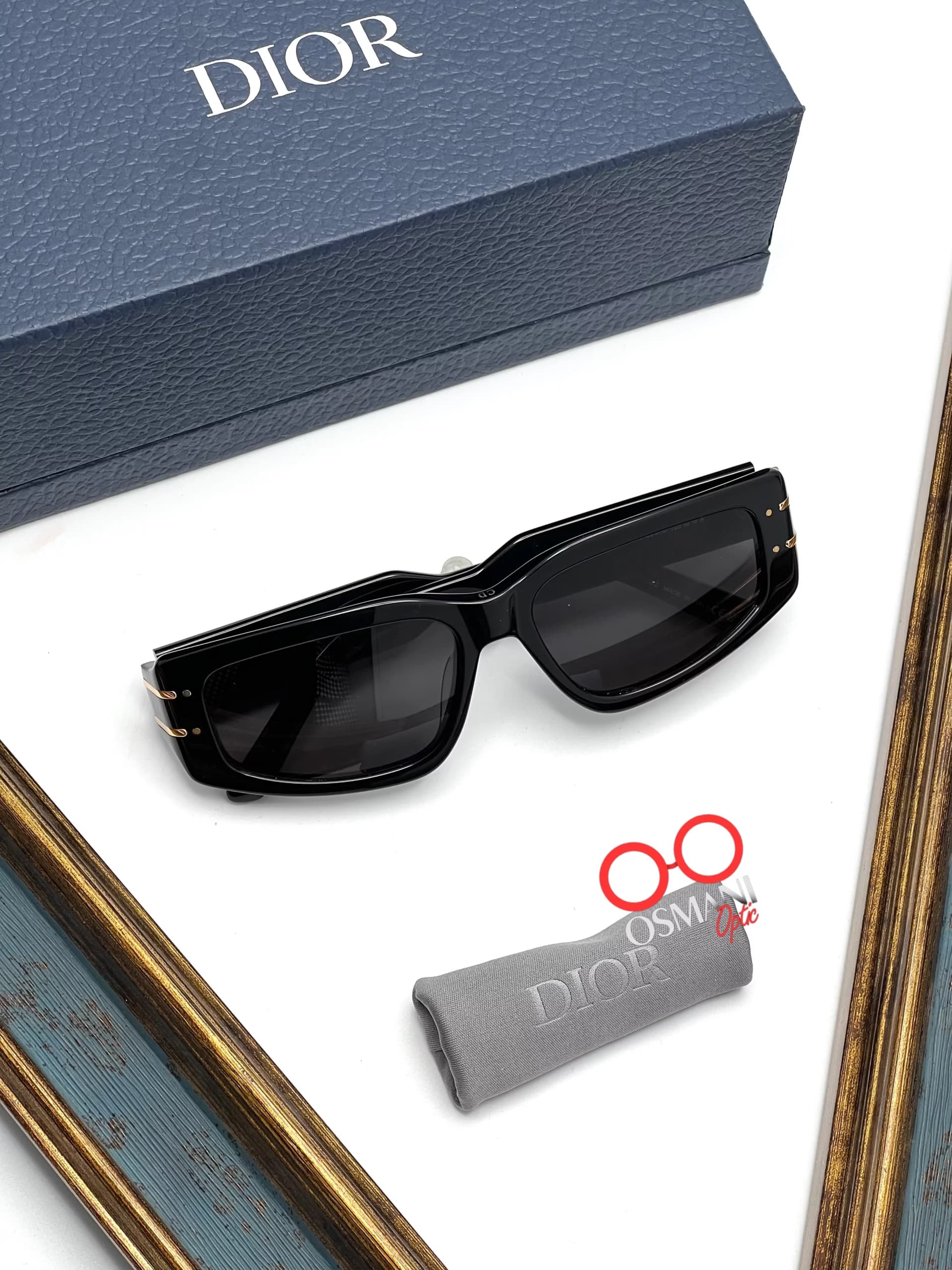 عینک آفتابی اسپرت دیور مدل DIOR Signature S9U — تصویر ۲