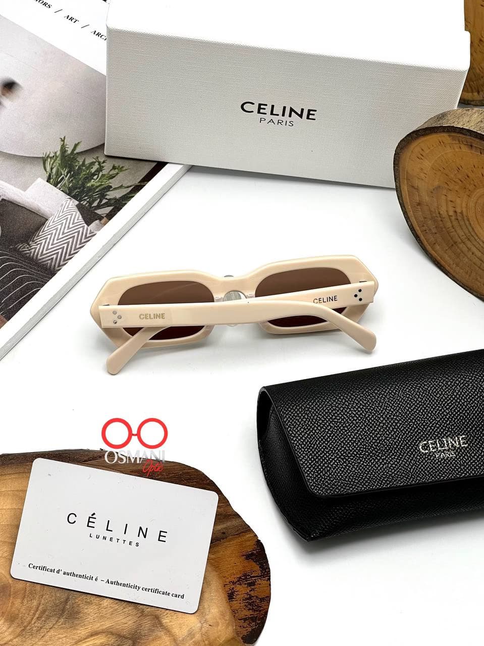 عينک آفتابي اورجينال اسپرت سلين مدل CELINE CL40243I (sl) — تصویر ۷